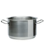 ILSA Casseruola Alta Induzione Inox 18/10 2 Man. Cm 32