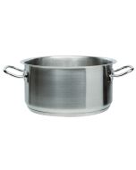 ILSA Casseruola Media Induzione Inox 18/10 2 Man. Cm 28