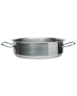ILSA Casseruola Bassa Induzione Inox 18/10 2 Man. Cm 36