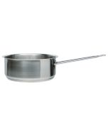 ILSA Casseruola Bassa Induzione Inox 18/10 1 Man. Cm 24