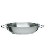 ILSA Tegame Fondo Induzione Inox 18/10 2 Maniglie