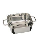 ILSA Mini Wok Quadro Monoporzioni Cm 12x12xH4,5 A.I.