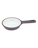 ILSA Mini Padella Grigia Monoporzioni 1M. D.13 Gh.Smalt