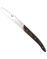 Abert Safari Coltello Carne con lama filo rasoio e manico in legno - Confezione da 6 pezzi