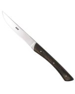 Abert Texas Coltello Carne con lama filo rasoio e manico in legno - Confezione da 6 pezzi