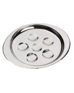 ILSA Piatto Lumache Da 6 Posti cm 20x17 Inox 18/10