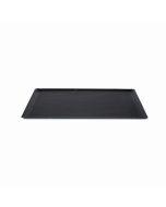 Agnelli Vassoio teglia a bordo piano microforata in alluminio GN 1/1 cm 53x32,5x2