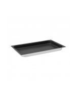 Agnelli Vassoio teglia a bordo piano in alluminio GN 1/1 cm 53x32,5x4
