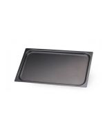Agnelli Vassoio teglia a bordo piano in alluminio antiaderente GN 1/1 cm 53x32,5 varie profondità
