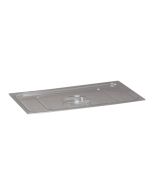 Inox Macel Coperchio in Policarbonato trasparente con manico formato Gastronorm GN diverse misure