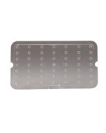 Inox Macel Coperchio in Policarbonato trasparente con manico formato Gastronorm GN diverse misure