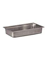 Inox Macel Vasca forata in acciaio inox GN 1/1 cm 32,5x53 diverse altezze