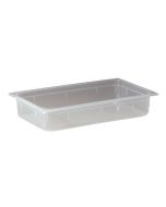 Inox Macel Vasca in Polipropilene GN 1/1 cm 32,5x53 diverse altezze