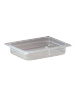 Inox Macel Vasca in Polipropilene GN 1/2 cm 32,5x26,5 diverse altezze