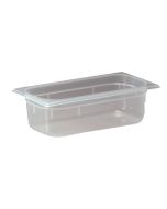 Inox Macel Vasca in Polipropilene GN 1/3 cm 32,5x17,6 diverse altezze