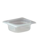 Inox Macel Vasca in Polipropilene GN 1/6 cm 17,6x16,2 diverse altezze