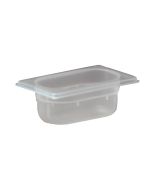 Inox Macel Vasca in Polipropilene GN 1/9 cm 17,6x10,8x10