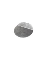 Abert Poggia Posate Vintage rotondo in acciaio inox cm 10