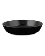 PIATTO FONDO 20 CM POKE GLAZE NERO - confezione da 6 pezzi