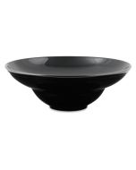 PIATTO PASTA BOWL CM 26 POKE GLAZE NERO - confezione da 6 pezzi