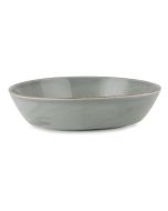 PIATTO FONDO CM 20 POKE GREY PUNTINATO - confezione da 6 pezzi