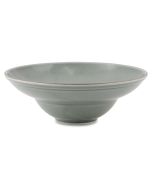 PIATTO PASTA BOWL CM 26 POKE GREY PUNTINATO - confezione da 6 pezzi