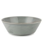 INSALATIERA CM 23 POKE GREY PUNTINATO - confezione da 6 pezzi