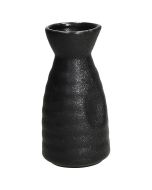 Tognana Jap Black Bottiglia sake ceramica cm 7 cm X H 13,8 cm - Confezione da 6