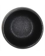 Tognana Jap Black Bowl piccola nera in ceramica cm 9,2 h 4,3 - Confezione da 12