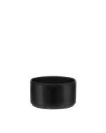 H&H Set di Ciotoline Norway 9 cm in porcellana nera - Confezione 6 pezzi