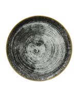 SATURNIA Siviglia Napoli Piatto Pizza cm 31 color Round Black - Confezione da 6 pezzi