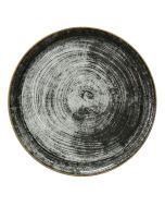 SATURNIA Siviglia Napoli Piatto Pizza cm 33 color Round Black - Confezione da 6 pezzi