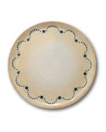 PIATTO PIZZA DECORATO CM 33 TABLE NAPOLI di SATURNIA - confezione da 6 pezzi