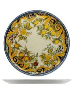 SATURNIA Tuscany Piatto Pizza decorato cm.33 - confezione da 6 pezzi