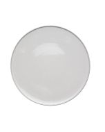 TABLE TOP VASSOIO CM. 27 DELLA LINEA TOUCH ME IN PORCELLANA