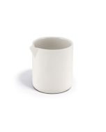 LE COQ Aphros Lattiera in New Bone China bianco lucido/matt 7 cl - Confezione 12 pezzi