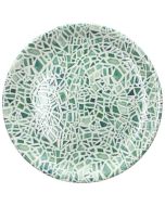 TOGNANA PIATTO PIANO ATTITUDE EMERALD CM 27 IN PORCELLANA - confezione da 12 pezzi
