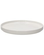 TOGNANA PIATTO EDGE ATTITUDE BIANCO CM 23 IN PORCELLANA - confezione da 6 pezzi