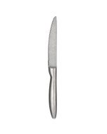 Tognana Tex Mex set 2 coltelli Bistecca lama seghettata acciaio inox 18/10 - Confezione da 2 pezzi