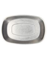 Tognana Tex Mex Vassoio Fondo Ovale 26,5 X 16,5 cm in acciaio inox