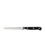 ILSA Coltelli Bistecca Forg. 6Pz 1/2Lama Dent.Man.Rivet - Confezione da 6 pezzi