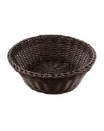 ILSA Cestino Pane Tondo Rattan Sint. Wenge' D.25 H.9