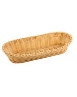 ILSA Cestino Pane Ovale Rattan Sint. Cm 23x15xH.7