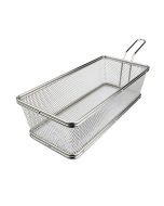 ILSA Mini Cestino Per Fritto Rett. 21x11xH6 Inox 18/10