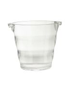 ILSA Secchiello Champagne Acrilico D. Cm 20 H. Cm 20