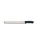 Coltello da pane della Linea Cut con lama dentata di 24 cm