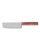 ILSA Coltello Nakiri-Verdure Asia Cm16 Acc. Man. Legno