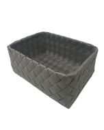 ILSA Cestino da buffet colore naturale con bordo rinforzato cm 35X25X14h