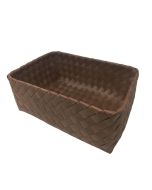 ILSA Cestino da buffet marrone con bordo rinforzato cm 39X28X15h