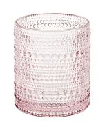 Bicchiere Acqua Jupiter color Rosa cl 30 - Confezione da 6 pezzi